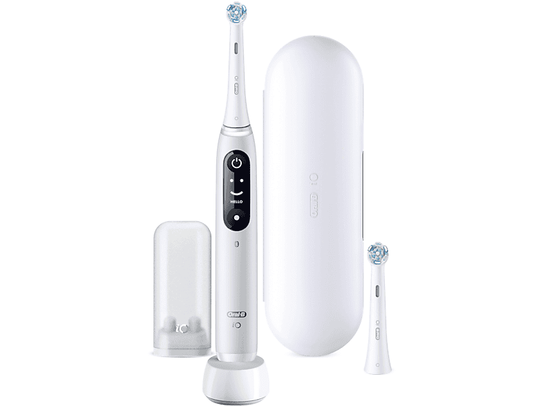 ORAL-B iO Series 6 mit Reiseetui Elektrische Zahnbürste White