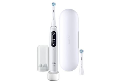 ORAL-B iO Series 6 mit Reiseetui Elektrische Zahnbürste White online kaufen  | MediaMarkt