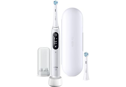 ORAL-B iO Series 6 mit Reiseetui Elektrische Zahnbürste White online kaufen  | MediaMarkt