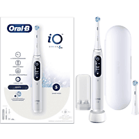ORAL-B iO Series 6 mit Reiseetui Elektrische Zahnbürste White