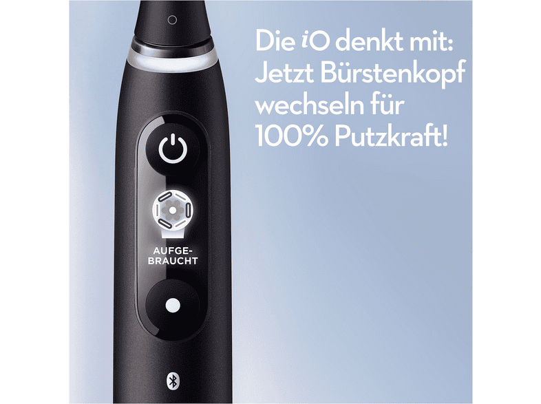 Oral-B iO Series 6 mit Reiseetui Elektrische Zahnbürste Black Lava — Foto 2 von 4
