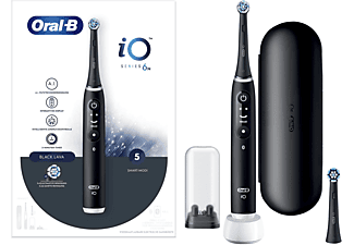 ORAL-B iO Series 6 mit Reiseetui Elektrische Zahnbürste Black Lava