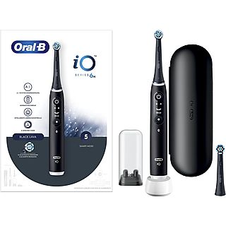 ORAL-B iO Series 6 mit Reiseetui Elektrische Zahnbürste Black Lava