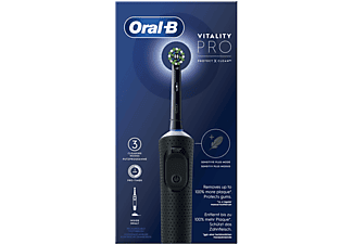 ORAL-B Vitality Pro D103 Elektrische Zahnbürste Black Online Kaufen ...