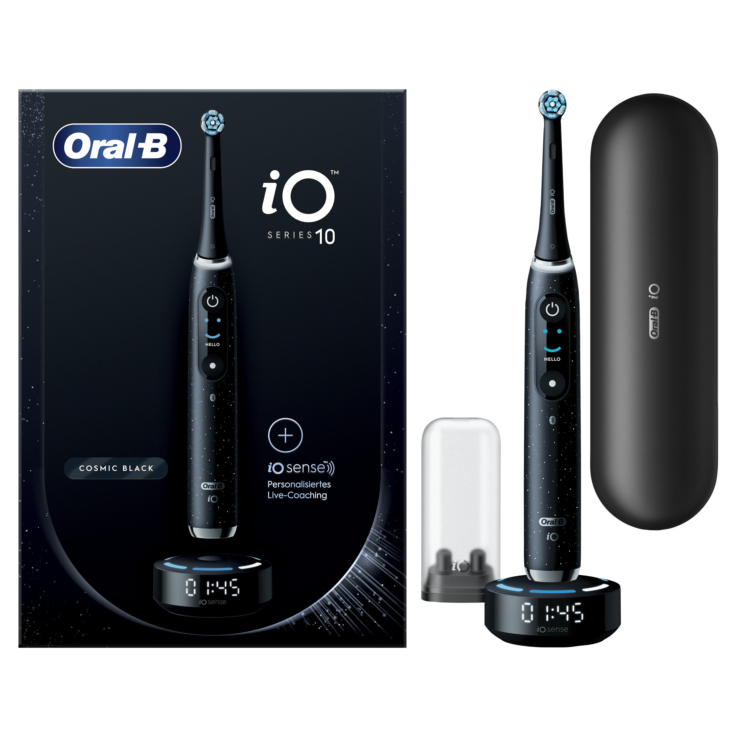 ORAL-B iO Series 10 mit Reiseetui Elektrische Zahnbürste Cosmic