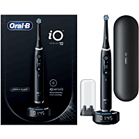 ORAL-B iO Series 10 mit Reiseetui Elektrische Zahnbürste Cosmic Black