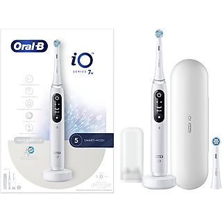 ORAL-B iO Series 7N mit Reiseetui Elektrische Zahnbürste White Alabaster