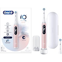 ORAL-B iO Series 6 mit Reiseetui Elektrische Zahnbürste Pink Sand