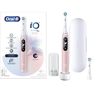 ORAL-B iO Series 6 mit Reiseetui Elektrische Zahnbürste Pink Sand