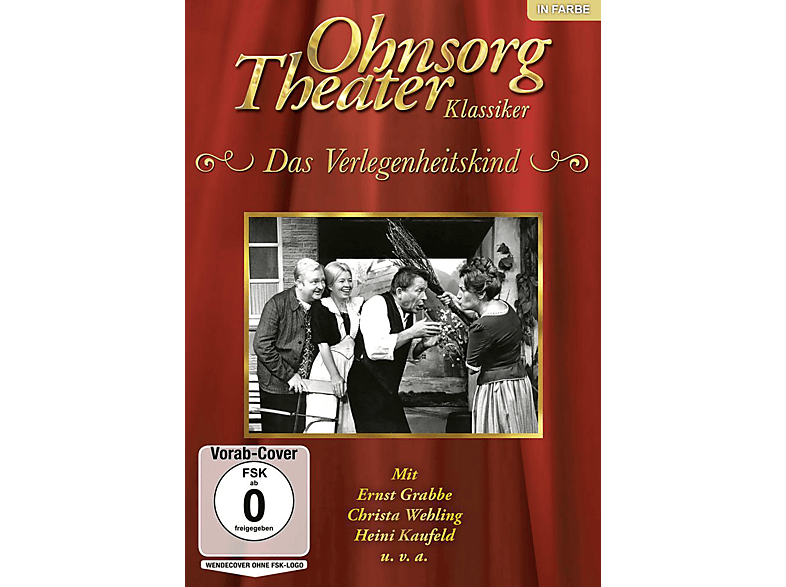 Ohnsorg-Theater Klassiker: Das DVD Verlegenheitskind