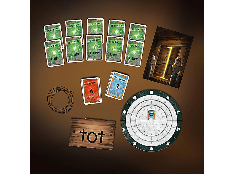 Thumbnail - KOSMOS EXIT - Das mysteriöse Museum Brettspiel Mehrfarbig