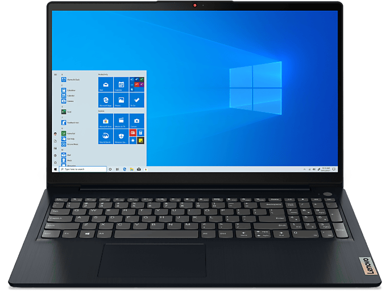 Lenovo IdeaPad 3 15.6 Full HD portátil, Intel Core i3-1115G4, 4 GB de RAM,  SSD de 128 GB, Windows 11 en modo S, gris platino