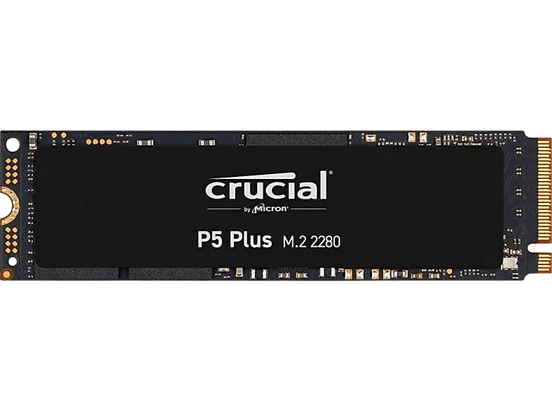 Crucial P5 Plus - 500 Go - Disque SSD Crucial sur