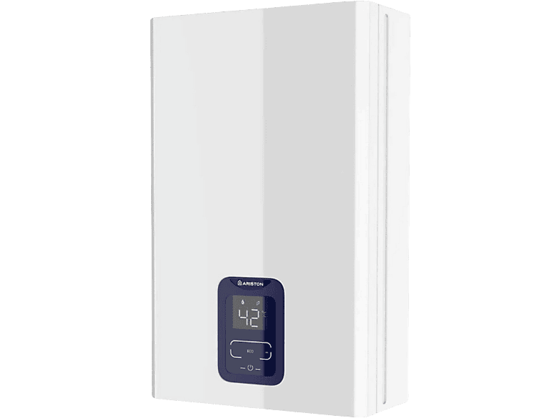 Calentador a gas | Ariston NEXT EVO X SFT 11 NG BLU EU, 11 l, Funciona ...