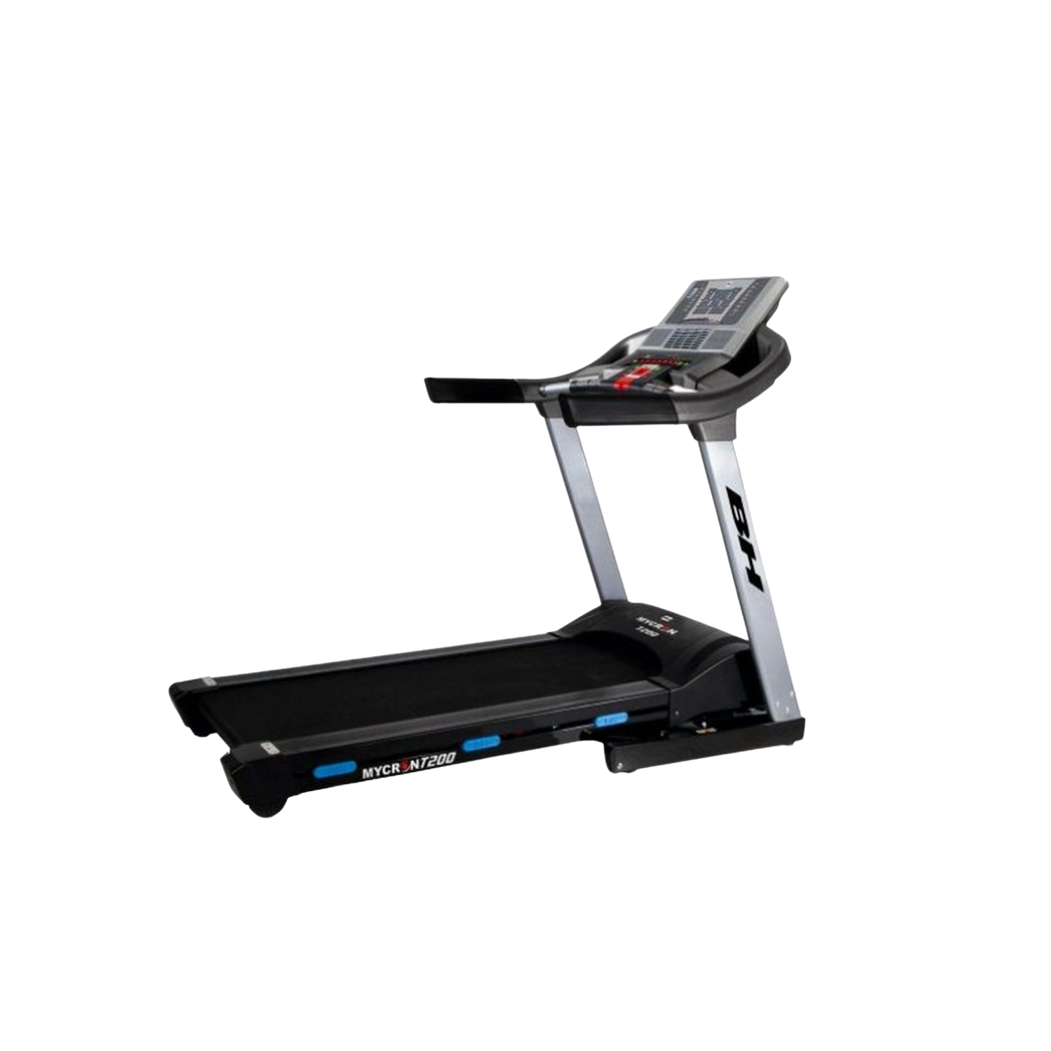 Bh Fitness Mycron t200 g6426nimp. cinta de correr plegable. 20 kmh. 140x51 cm. inclin. 12 max. monitor lcd retroiluminado motor de35 cv 14 programas pantalla sistema 130