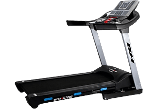 Cinta de correr - BH Fitness Mycron T200, 14 Programas, Pantalla LCD +, Sistema iConnect, Soporta hasta 130 kg, Negro