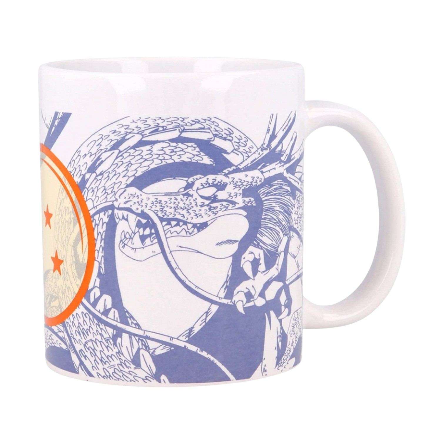 Taza - Sherwood Dragon Ball, 0.325 l, Cerámica, Blanco