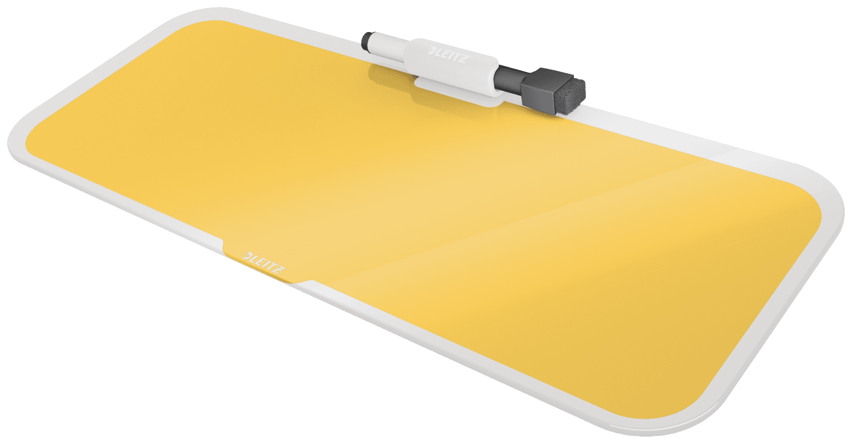 LEITZ COSY asztali üvegtábla, meleg sárga (52690019)