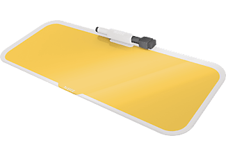LEITZ COSY asztali üvegtábla, meleg sárga (52690019)