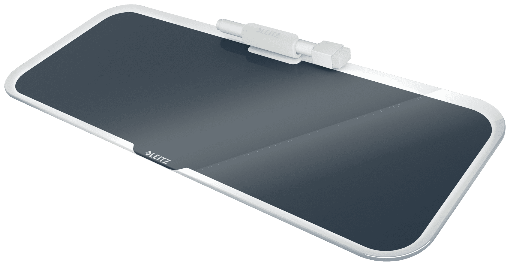 LEITZ COSY asztali üvegtábla, bársony szürke (52690089)