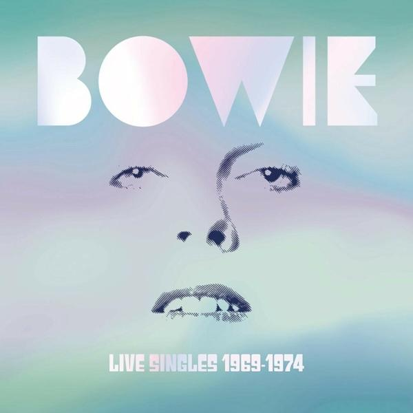 David Bowie - Live Singles 7\'\' (Lim. (Vinyl) Vinyl) 1969-1974 White - 5 x