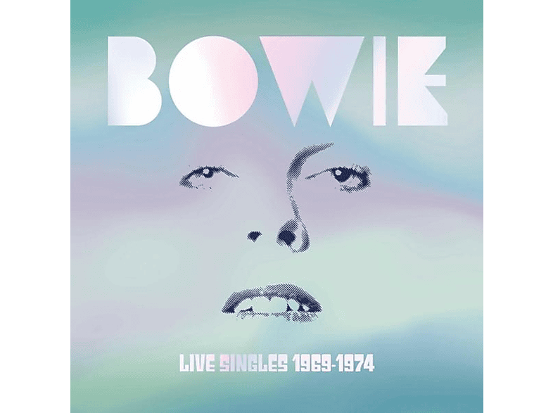 David Bowie - Live Singles 7\'\' (Lim. (Vinyl) Vinyl) 1969-1974 White - 5 x