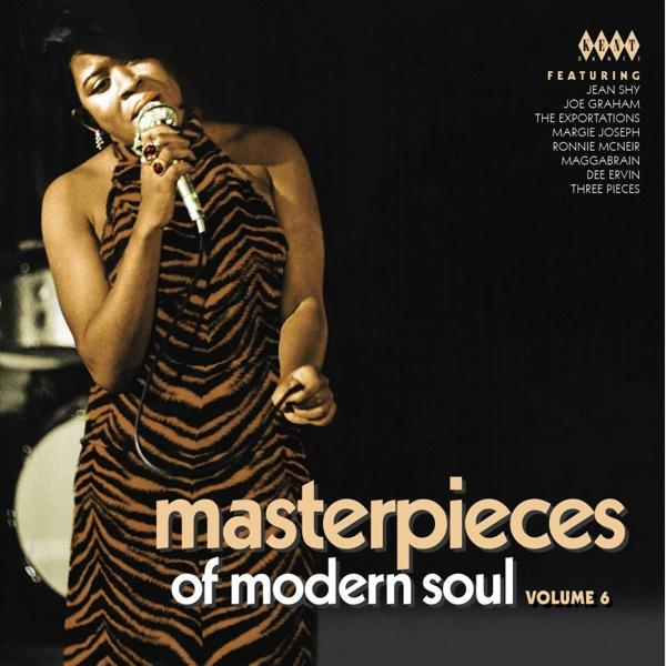 Masterpieces Soul VARIOUS (CD) Modern Vol.6 - - Of