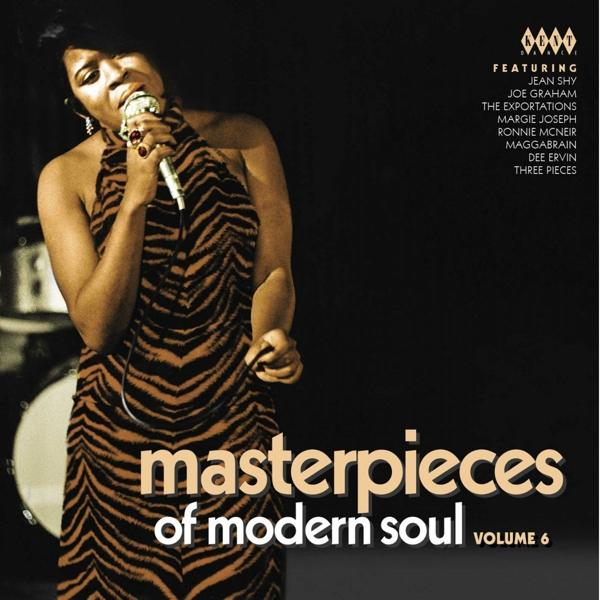 VARIOUS - Vol.6 - (CD) Modern Of Masterpieces Soul