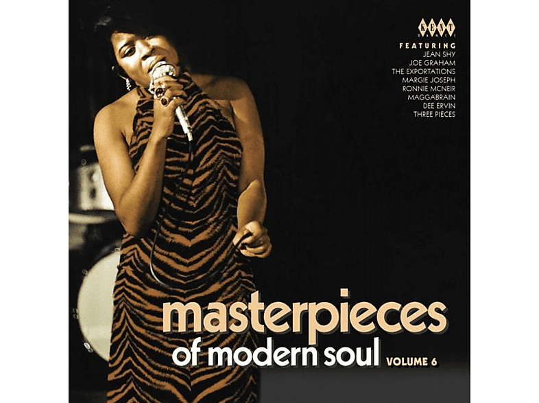 VARIOUS - Vol.6 - (CD) Modern Of Masterpieces Soul