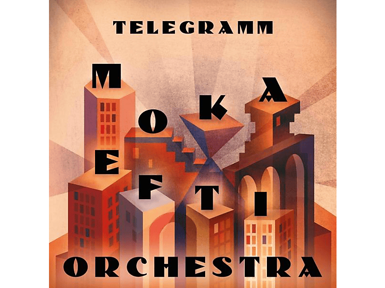 Moka Efti Orchestra - Telegramm (GTF/2LP/Black Vinyl) - (Vinyl)
