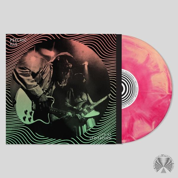 Psychic Ills - LIVE AT - LEVITATION (Vinyl)