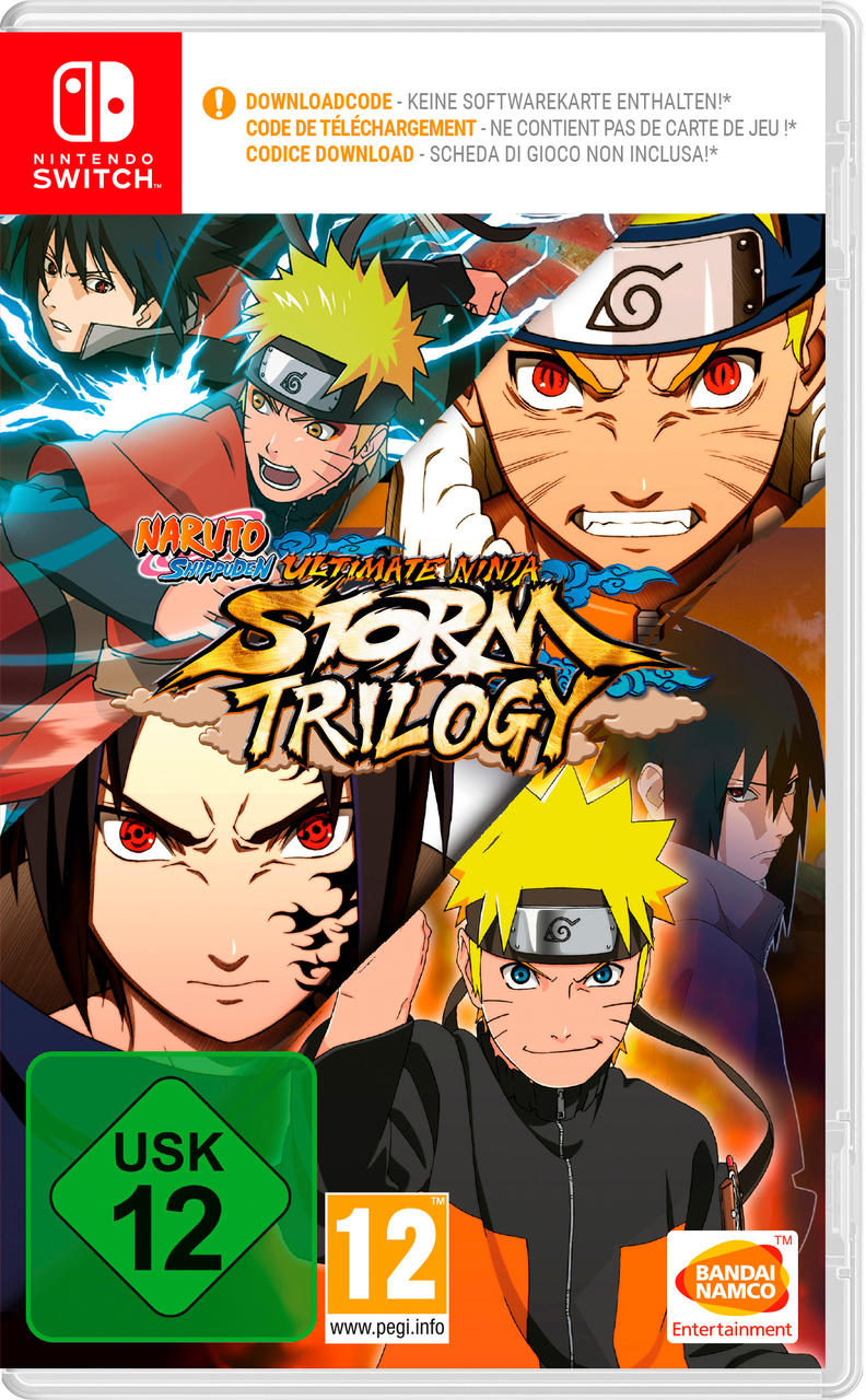 Naruto Shippuden: Ultimate Ninja Storm Trilogy - Switch] [Nintendo