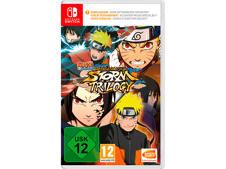 Naruto Shippuden: Ultimate Ninja Storm Trilogy - [Nintendo Switch]
