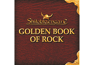 Shiloblaengare - Golden Book of Rock  - (CD)