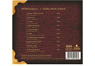 Shiloblaengare - Golden Book of Rock  - (CD)