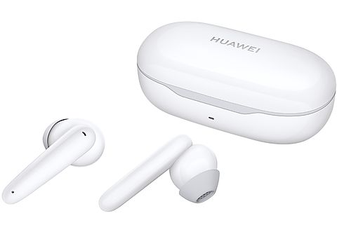 Auriculares True wirless - Huawei FreeBuds SE, De botón, Blanco+ Estuche de carga