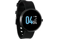 X-WATCH X-WATCH Siona Color Fit (54060) Smartwatch Metall Silikon, 18 x 234mm, Dark Black