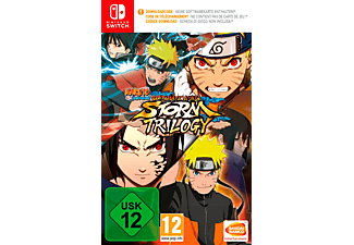 Naruto Shippuden: Ultimate Ninja Storm - Trilogy (Code in a Box) - Nintendo Switch - Tedesco, Francese, Italiano