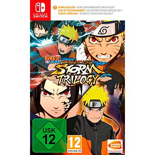 Naruto Shippuden: Ultimate Ninja Storm - Trilogy (Code in a Box) - Nintendo Switch - Deutsch, Französisch, Italienisch