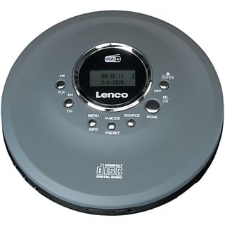 LENCO Draagbare CD/MP3-speler (CD-400GY)