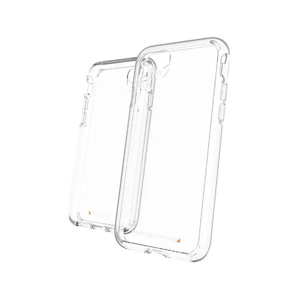 6, und iPhone 6s, 3), 7, iPhone Crystal 2 Backcover, SE Apple, iPhone Transparent (Gen. iPhone Palace, 8, GEAR4 iPhone