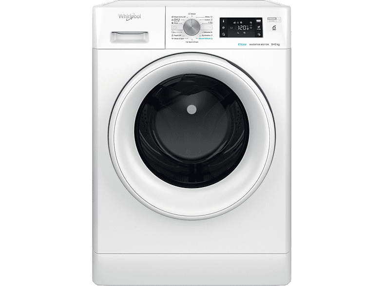 Whirlpool Was-droogcombinatie A (ffwdb 964369 Wv Ee)