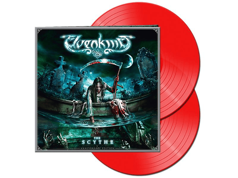 2 - - Scythe Red (Anniversary (Gtf. Clear Edition) Elvenking (Vinyl) The
