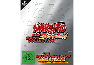 Naruto Shippuden - The Movie Collection DVD