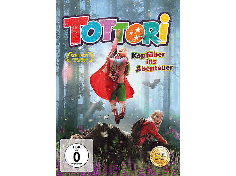 Tottori - Kopfüber ins Abenteuer DVD