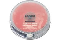 LENCO Draagbare CD-MP3-speler Transparant (CD-202TR)