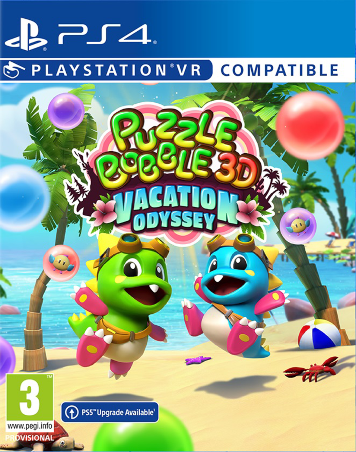 Puzzle Bobble 3D Vacation Odyssey FR/UK PS4