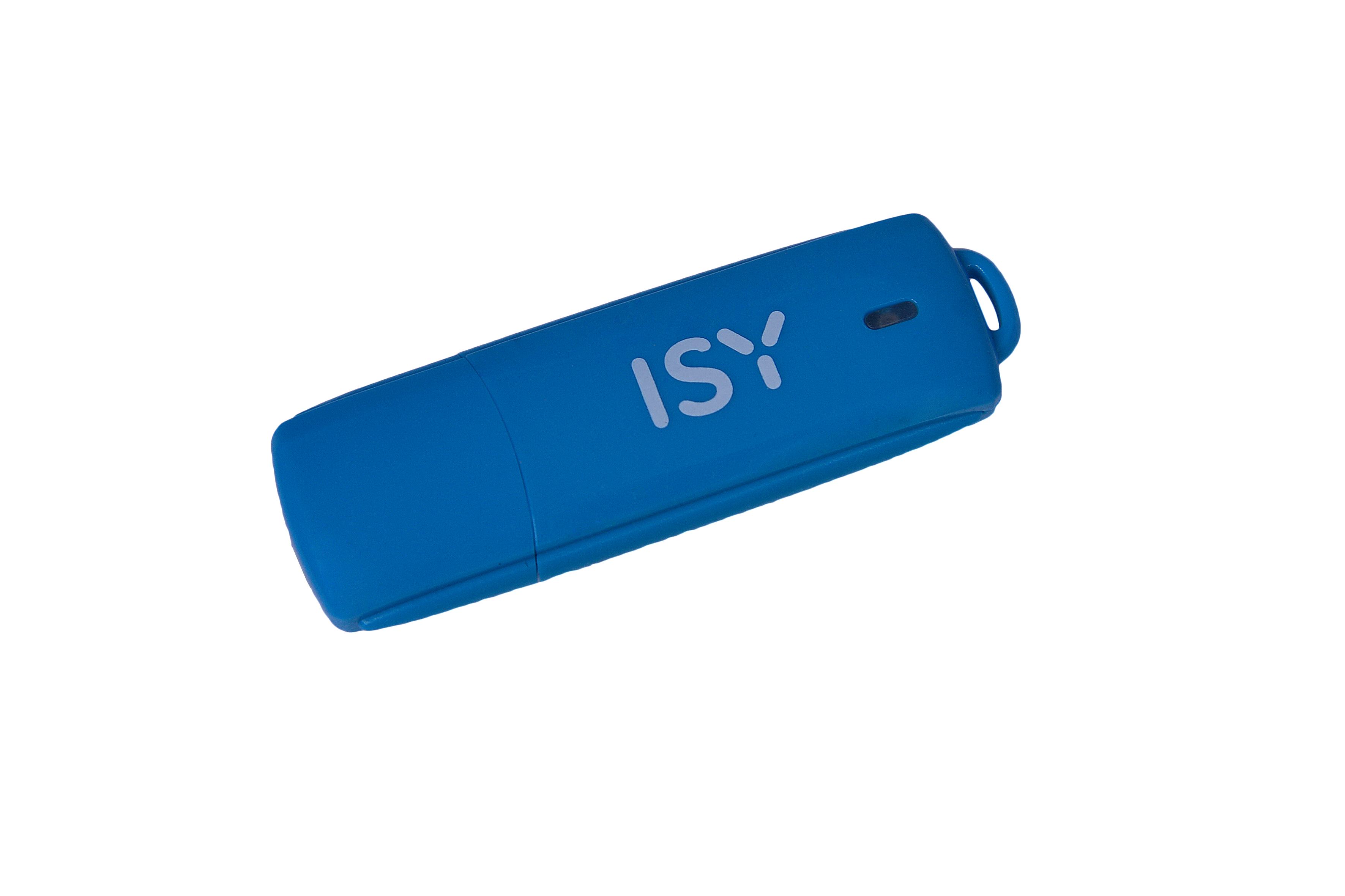 ISY IMU-2300-NEON USB-Stick, 64 GB, 4 MB/s, Neon-Blau, Neon-Grün, Neon-Orange, Neon-Pink