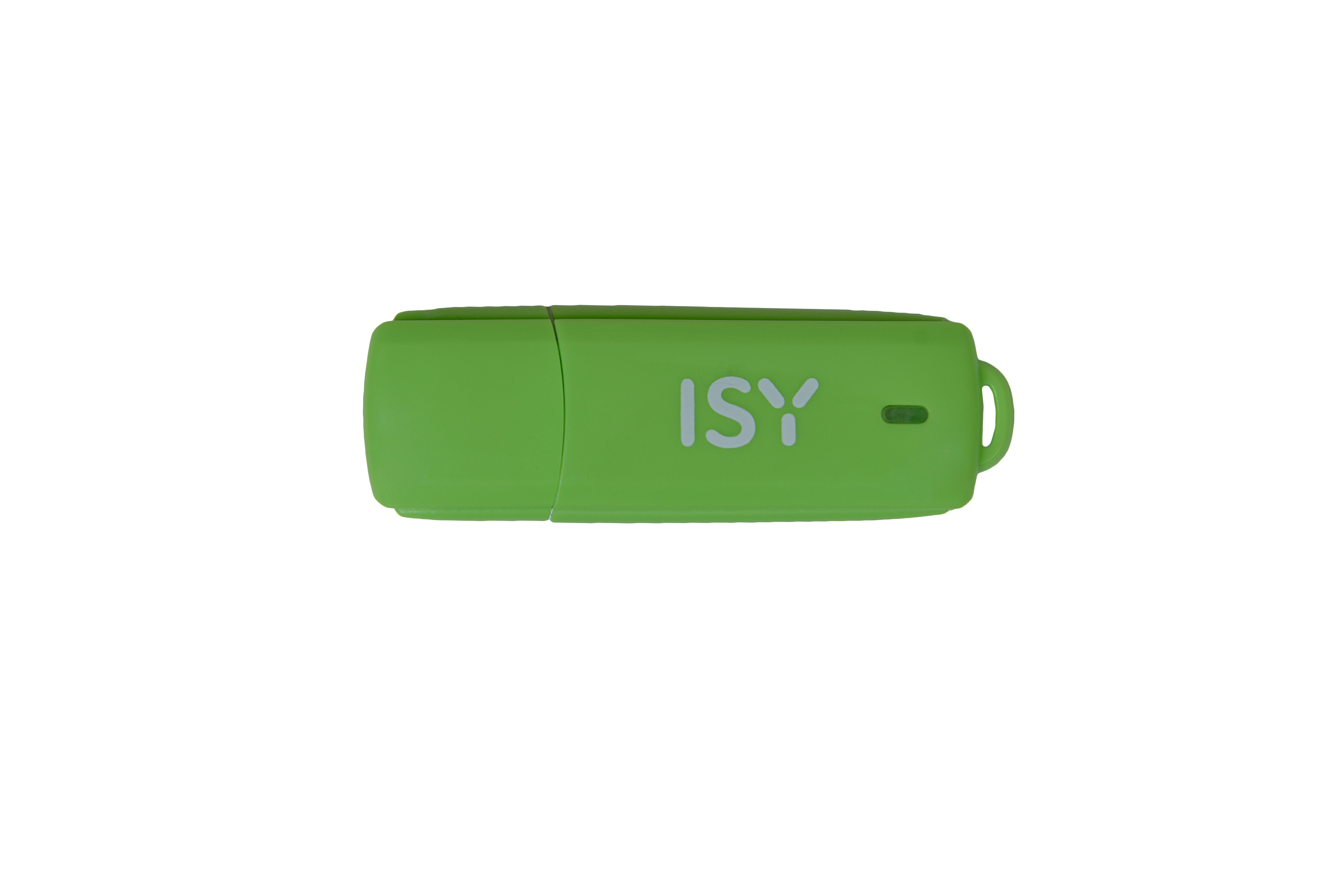 ISY IMU-2300-NEON USB-Stick, 64 GB, 4 MB/s, Neon-Blau, Neon-Grün, Neon-Orange, Neon-Pink