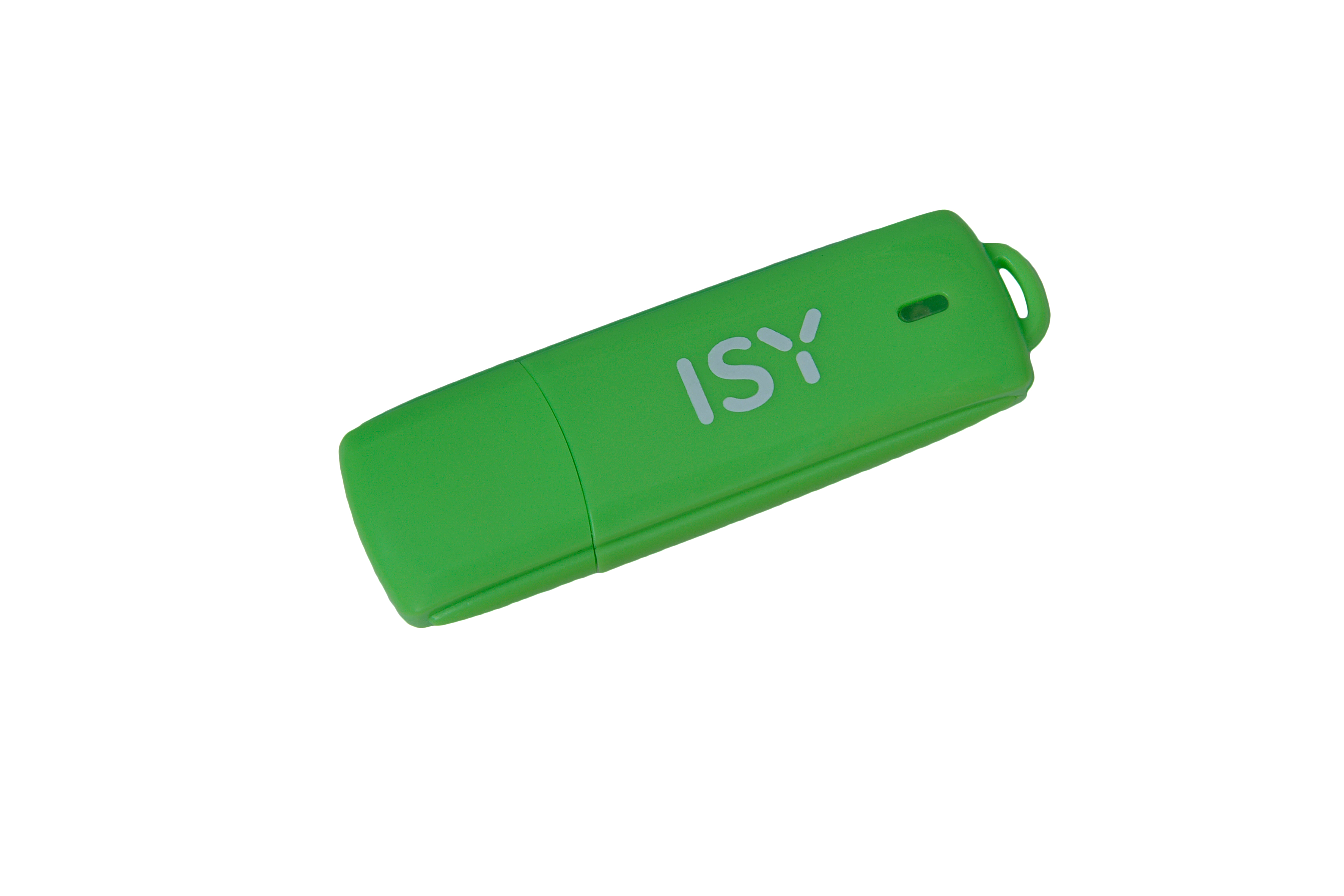 ISY IMU-2300-NEON USB-Stick, 64 GB, 4 MB/s, Neon-Blau, Neon-Grün, Neon-Orange, Neon-Pink